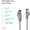 RJ45 Patchkabel m. CAT 7 Rohkabel  PIMF 1,5m Produktbild-Vorschau 3