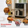 ALPINA Friteuse à air chaud, 8 L, 1800 W Voir les images du produit 5