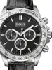 Hodinky Hugo Boss Ikon Chronograph Pánské kožený řemínek Náhled obrázku produktu 10