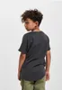 UCK1561 - Boys Long Shaped Turnup Tee charcoal 158/164 Produktbild-Vorschau 2