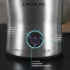 Cecotec 01518, Automatic milk frother/warmer, Stříbrná, Náhled obrázku produktu 6