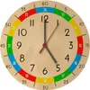 Lernuhr für Kinder Wanduhr aus MDF Produktbild-Vorschau 1