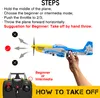 VolantexRC Mini Spielzeugflugzeug P-51D V2 EPP 400mm Produktbild-Vorschau 9