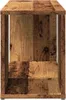 PUEAZU TV-Schrank Altholz-Optik 60x24x32 cm Holzwerkstoff - Produktbild-Vorschau 7