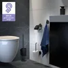 Tiger Tune Hänge-WC-Set aus schwarzem Edelstahl Produktbild-Vorschau 4