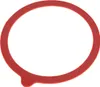 A red rubber gasket for jars, shown against a white background. Anteprima dell’immagine prodotto