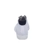 A white sneaker boot is shown from the back on a white background. Produktbild-Vorschau