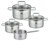 ELO Smart Steam Topfset aus hochwertigem Edelstahl 18/10, Produktbild-Vorschau 1