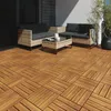 tectake® Terrassenfliesen Tabula 40er Set mit Klicksystem Produktbild-Vorschau 7