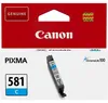Canon CLI-581C Cyan Tintentank, Cyan, 5,6 ml, 250 Seiten Produktbild-Vorschau 2