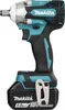 A cordless impact wrench with a battery pack attached, shown against a white background. Produktbild-Vorschau