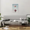 Bilder auf glas - Einteilig - Flamingo Blume Grafik Produktbild-Vorschau 6