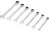 Yato YT-0208, 10,12,13,14,15,17,19 mm, Chrom, Chrom Náhled obrázku produktu 2