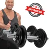 Miweba Sports Kurzhantel MKH110 | inkl. 15 kg Gusseisen Produktbild-Vorschau 1