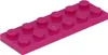 A single Lego brick on a white background. Podgląd zdjęcia produktu