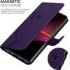 Cadorabo Hülle für Sony Xperia 1 III Schutz Hülle in Lila Produktbild-Vorschau 5
