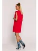 Made of Emotion Minikleid für Frauen Gnabbot M789 rot L Produktbild-Vorschau 4