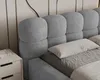 Chilly Möbel Design Bett Milan - Komfort Polsterbett mit Produktbild-Vorschau 3
