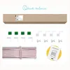 Estika Plisé roleta bez vŕtania - 60 x 230 cm - Náhľad obrázku produktu 8