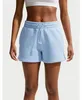Nike Phoenix Fleece Shorts für Damen, Farbe:Hellblau, Produktbild-Vorschau 2