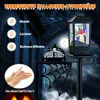 COSTWAY 155 cm Halloween Deko mit Kürbis Laterne, Produktbild-Vorschau 6