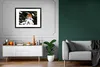 MuchoWow® Gerahmtes Poster Rotkehlchen - Baum - Schnee Produktbild-Vorschau 8