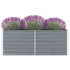 vidaXL Podwyższona grządka 160 x 80 x 45 cm Stal ocynkowana Podgląd zdjęcia produktu 8