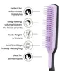Haarbürste Tangle Teezer Volumizer Schwarz, Volumen, Produktbild-Vorschau 4