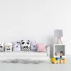 Stolní lampa se stínítkem, dekorativní, barva šedá Náhled obrázku produktu 6