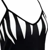 Kleid - Modisches Damenkleid - Gestreift - Lang - Maxikleid Produktbild-Vorschau 9
