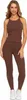 Gestreifte LEGGINS WOMEN'S Baumwolle Lange Blickdichte Produktbild-Vorschau 11