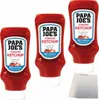 Edeka Papa Joe´s Tomaten Ketchup 50% wenig Zucker 3er Pack Produktbild-Vorschau 1