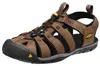 Keen Herren Echtleder Sandale 'Clearwater CNX Leather' dark Produktbild-Vorschau 1