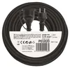 Verlängerungskabel 20 m / 1 Steckdose / schwarz / Gummi-Neopren / 250 V / 1,5 mm2 Produktbild-Vorschau