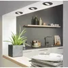 Briloner LED Einbauleuchten industrial3er-Set 3xLED-Modul Produktbild-Vorschau 3