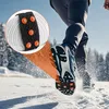 2 Paar Anti Rutsch Schuhspikes, Spikes fš¹r Schuhe Winter, Produktbild-Vorschau 5