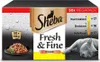 Sheba Fresh&Fine Megapack Sachets 50x50g Nass für Katzen Produktbild-Vorschau 14