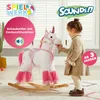 Spielwerk® houpací zvířátko jednorožec včetně zvukového Náhled obrázku produktu 2