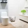 relaxdays WC-Garnitur rund Produktbild-Vorschau 3