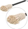 Soßen- und Marinaden-MOP mit Holzgriff - 43cm - saugstarker Baumwollkopf Produktbild-Vorschau