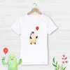 Mr. & Mrs. Panda Kleinkinder T-Shirt Pinguin Luftballon Produktbild-Vorschau 5