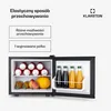 Klarstein Mini lodówka cicha do pokoju, na kemping i do Podgląd zdjęcia produktu 5