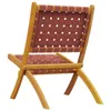 vidaXL Chaises de jardin 2 pcs. Pliable Rouge Bois massif Voir les images du produit 6