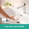 hansgrohe Rebris S Einhebel-Waschtischarmatur 110 CoolStart Produktbild-Vorschau 15
