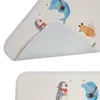 Mr. & Mrs. Panda Badteppich Big Band - Weiß - Geschenk, Produktbild-Vorschau 5