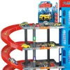 XXL Super City Parkgarage mit 10 Autos, Aufzug & 7 Produktbild-Vorschau 5