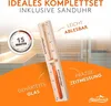 ALPENHAUCH Sauna Eimer mit Kelle [100% Naturholz] - Edler Produktbild-Vorschau 3