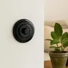 Unterputz Porzellan Retro LED Drehdimmer I PR1 schwarz Produktbild-Vorschau 5
