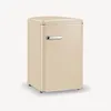 A standalone retro-style refrigerator against a white background. Anteprima dell’immagine prodotto