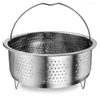 Dampfkorb, Edelstahl-Topfsieb-Dampfgarer, Produktbild-Vorschau 1